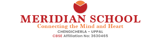 Meridian School logo